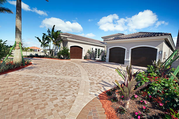 Cobblestone Driveway Pavers in Mcdonald, PA